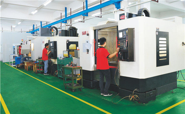 CNC machining center 1